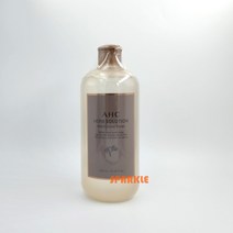 AHC 허브 솔루션 위치하젤 토너 500ml / 모공이 넓고 번들거리는 피부 관리