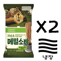 [풀무원/냉장면] 가쓰오 메밀소바( 576.8g 2인분) X 2봉