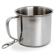 [OB68]영스타 스텐컵(스텐201) 250ml 고리형 등산컵 캠핑컵, 본상품선택, 상세페이지 참조