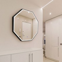 LED 엘리제 거울 간접 조명 욕실 화장대 조명 색변환 벽조명, DS 네이비, 800X800