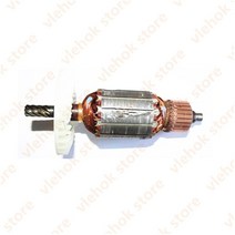 히타치 WR22SA 360-700E 임팩트 드릴 해머 용 AC220-240V 로터 앵커 전동자, 한개옵션0