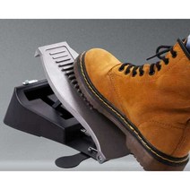 조수석 페달 보조 브레이크 운전 연수용 연습 차량, 이중스프링 + 안정형 나비판 + 우발적 스테핑