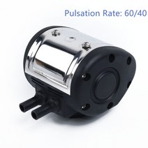 축산용품 애완용품 동물용 가축 가금류 부자재 용품 6040 맥동 속도 가축 가스 맥동기 l80 공압 맥동기 50 180 pp 암소 착유기 착유기에 조정 가능, 검은색