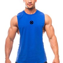 마라톤싱글렛 남자 헬스복 Muscleguys남성용 운동 탱크 탑 피트니스 보디 빌딩 의류 로우컷 암홀 비비드 조끼 근육 싱글 남성 액티브웨어