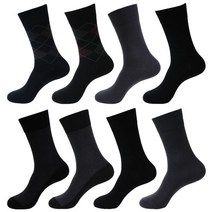 남성 신사양말8켤레 정장양말 남성양말