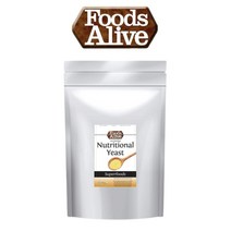 푸드얼라이브 Foods Alive Nutritional Yeast 슈퍼푸드 뉴트리셔널 이스트 효모 가루 치즈맛 1.85kg
