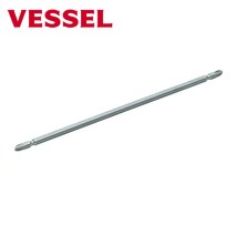 VESSEL 베셀 십자 양면 두께 5mm 드릴비트 2x200mm, 1개