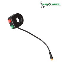 나노휠 MB-X3 전조등스위치 AK-00000-176 킥보드기타제품, 커넥터 (3핀)