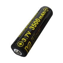 18650 충전지 리튬 배터리 충전용 건전지 3500mAh 2000mAh 삼성, BYD셀3500mAh, 1개