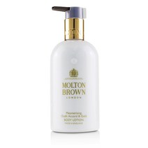 몰튼브라운 - 메스머라이징 우드 어코드 & 골드 바디 로션, White, 300ml/10oz