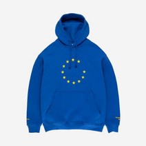 수베니어 오피셜 유니파이 클래식 후드 블루 2022 Souvenir Official Eunify Classic Hoodie Blue