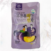 상쾌한 변화 푸룬 유쾌통쾌 내안의변신 쾌변음료 식이섬유 다이어트음료, 100ml, 1개