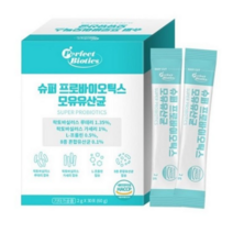 퍼펙트바이오틱스 슈퍼 프로바이오틱스 모유유산균, 2g, 4개