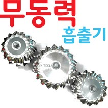 YsTools 무동력 흡출기 벤츄레타 가스 환기구 화장실 윙 배출기 환풍기, 벤츄레타200