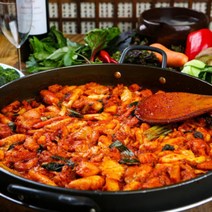 당일요리 춘천 어깨살 특제소스 양념닭갈비 찜닭 택배, 어깨살 양념닭갈비 1kg + 추가 소스 120g