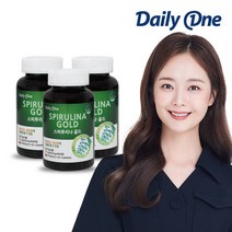 [데일리원] 스피루리나 골드(600정) 3병, 단품, 단품