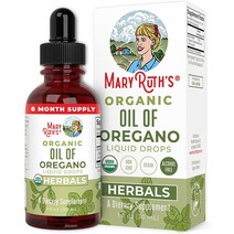 MaryRuth Organics 매리루쓰 오레가노오일 30ml 6개월