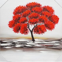 쇼핑아트 나무유화액자(8080) (7) 액자, 2
