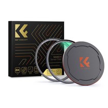 K&F CONCEPT NANO-X 마그네틱 블랙미스트 1/4 필터 세트, 06 67mm