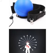 권투 연습 복싱 실리콘 펀칭볼 공 복싱 밴드 순발력 스트레스 해소, 상품선택, 실리콘권투연습기