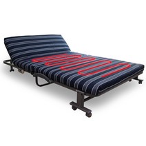 라꾸라꾸 라꾸라꾸침대2인용 6탄 더블 열선내장형 간이수납침대 CBK-006D