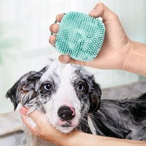 강아지 고양이 샤워 목욕 브러쉬 빗 샴푸 거품 마사지, 코꾸모 쿠팡 본상품선택, 코꾸모 쿠팡 1