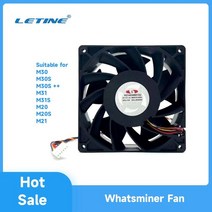 라우터 모뎀 네트워크카드 팬 Whatsminer M20 M20S M21 M21S M30 M30 M30S M30S M31 M31S 팬 Whtaminer 냉각 팬, [04] 72A fan 6pin, 02 7.2A fan 6pin