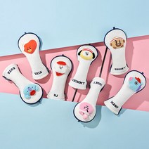 BT21 GOLF 홀인원 우드 커버_슈키, 단품
