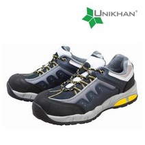 경작업화 남여공용 네이비 산업용안전화 안전화 유니칸 작업화 절연화 4인치 경량안전화