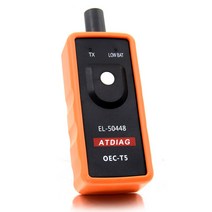 EL50448 자동 타이어 공기압 모니터 센서 OEC T5 EL 50448 GMOpel TPMS 재설정 도구 EL 50448 전자