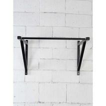 크로스핏 턱걸이봉 풀업바 풀업봉 철봉 벽부착, B (2중 TYPE)