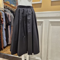 BCBG 비씨비지 가을24 모노그램 스커트 B4C8S2242
