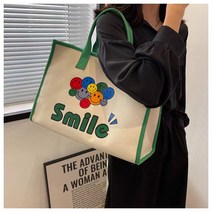 뉴스마일 에코백(빅사이즈 캔버스백)