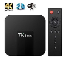 TV 셋톱박스 안드로이드셋탑박스 OTT셋톱박스 2021 미니 스마트 안드로, 6.영국 플러그 - 2GB 16GB
