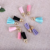 짱패브릭 (2개) 3.5cm 스웨이드태슬-5color, 연핑크
