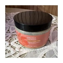 모공크림 Bath & 바디 Works Aromatherapy 에너지 오렌지 Ginger Pumice 스크럽 11.5 온스(1온스=약30g)