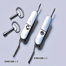 푸쉬/핸들 BYMS103D-1-1 BYMS103D-1-2 부영 분전함 분전반 컨트롤박스 캐비넷 기계 제작 가구 도어 DIY 인테리어 용, BYMS103D-1-1 CV