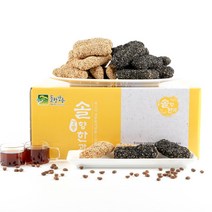 [솔향한과] 솔향 깨강정 강릉 사천 솔향한과, 선택안함