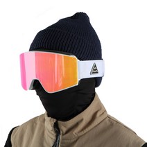 1920 YOBEAT PANTON MAGNETIC GOGGLE WHITE/PINK 스키 스노보드 고글