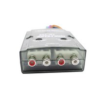 차량 usb 소켓 스피커 카 오디오 컨버터 CD 플레이어 4 채널 서브 우퍼 쉬운 설치 HiFi 스테레오 라디오 내, 한개옵션0