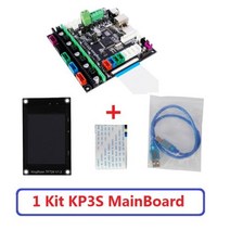 킹룬 KINGROON KP3S 메인 보드 32 비트 컨트롤러 TFT V1.3 2.4 LCD 터치 스크린 24V KP5L 마더 3D 프린터 부품, Mainboard Kit