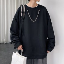 남성 오버핏 후드 티 집업 빅사이즈 맨투맨 2022 가을 패션 스웨터 4 색 남자 스트리트 캐주얼 풀오버 여성