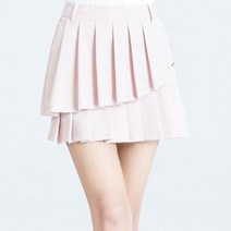 우아한 주름 짧은 골프 스커트 여성용 패션 야외 스포츠 봄 가을