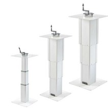 캠핑카 개조 리프트 테이블 높이조절 카라반 요트, 360-850 대형 알루미늄, 360-850 소형 알루미늄