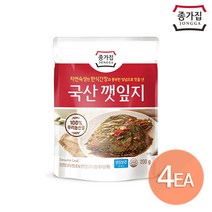 [종가집] 국산 깻잎지 200g x 4개, 상세 설명 참조, 상세 설명 참조, 상세 설명 참조