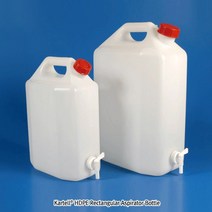 HDPE 4각형 아스피레이터 바틀 증류수통 하구병 카보이 10L 20L, Spare Stopcock