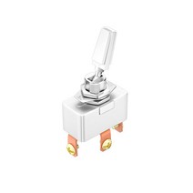 전투기 스위치 토글 AC/DC 12V50A 24V35A 3핀 고용량 고전압 산업용 공업용, NG90C. 전투기 스위치 3핀