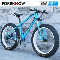 산악 자전거 오프로드 울트라 와이드 큰바퀴 변속