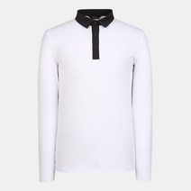 [테일러메이드]22FW 남성 빅로고 프린트 카라 티셔츠 TMTYL3145-100