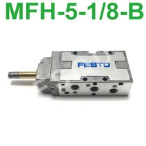 MFH-5-1/4 DC24V FSQD FESTO 솔레노이드 타이거 밸브 공압 부품 공기 도구 MFH, 04 MFH-5-1-8-B_01 DC24V